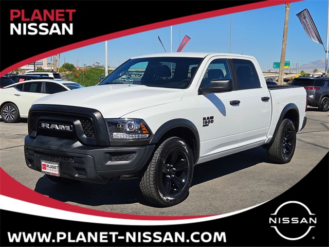 2024 RAM Ram 1500 Classic Warlock's photo