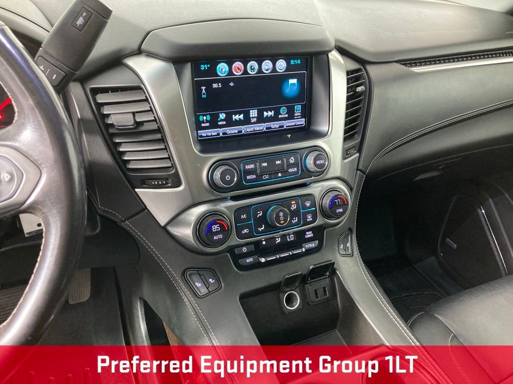 Used 2018 Chevrolet Tahoe LT with VIN 1GNSKBKC6JR213500 for sale in Monticello, Minnesota