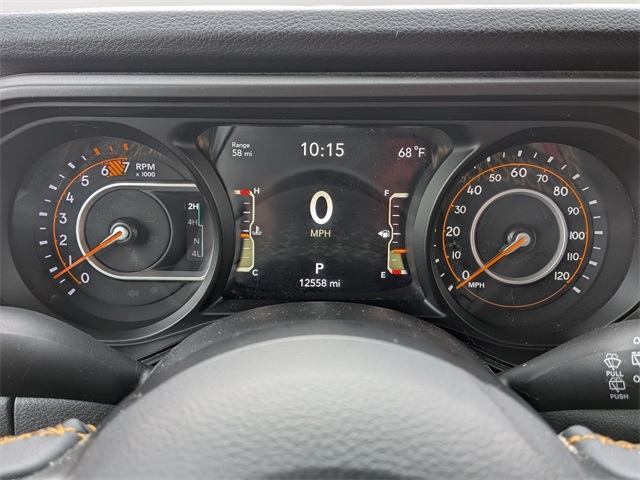 2024 Jeep Wrangler Willys photo 12