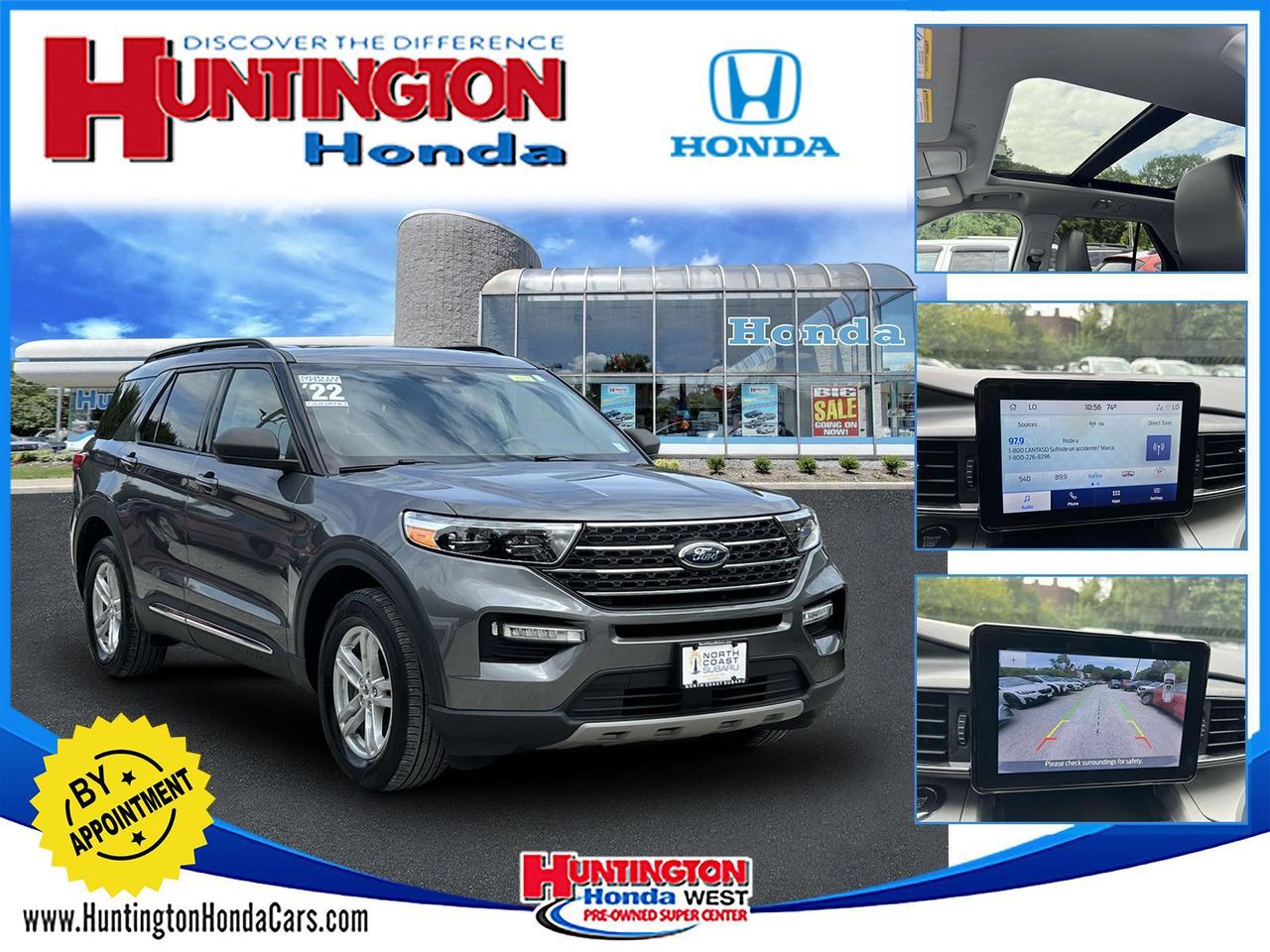 2022 Ford Explorer XLT's photo