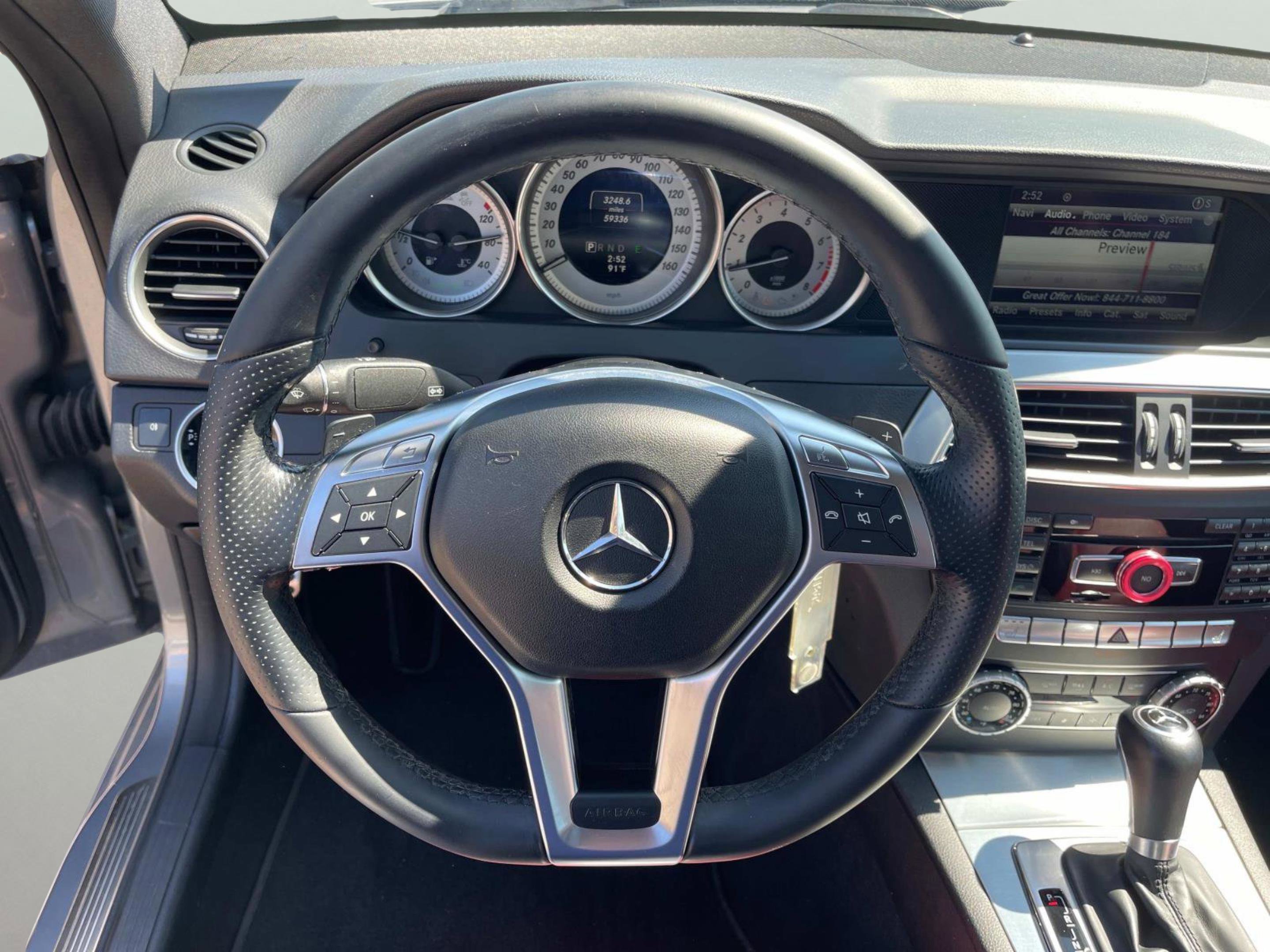 2014 Mercedes Benz C 250 photo 9