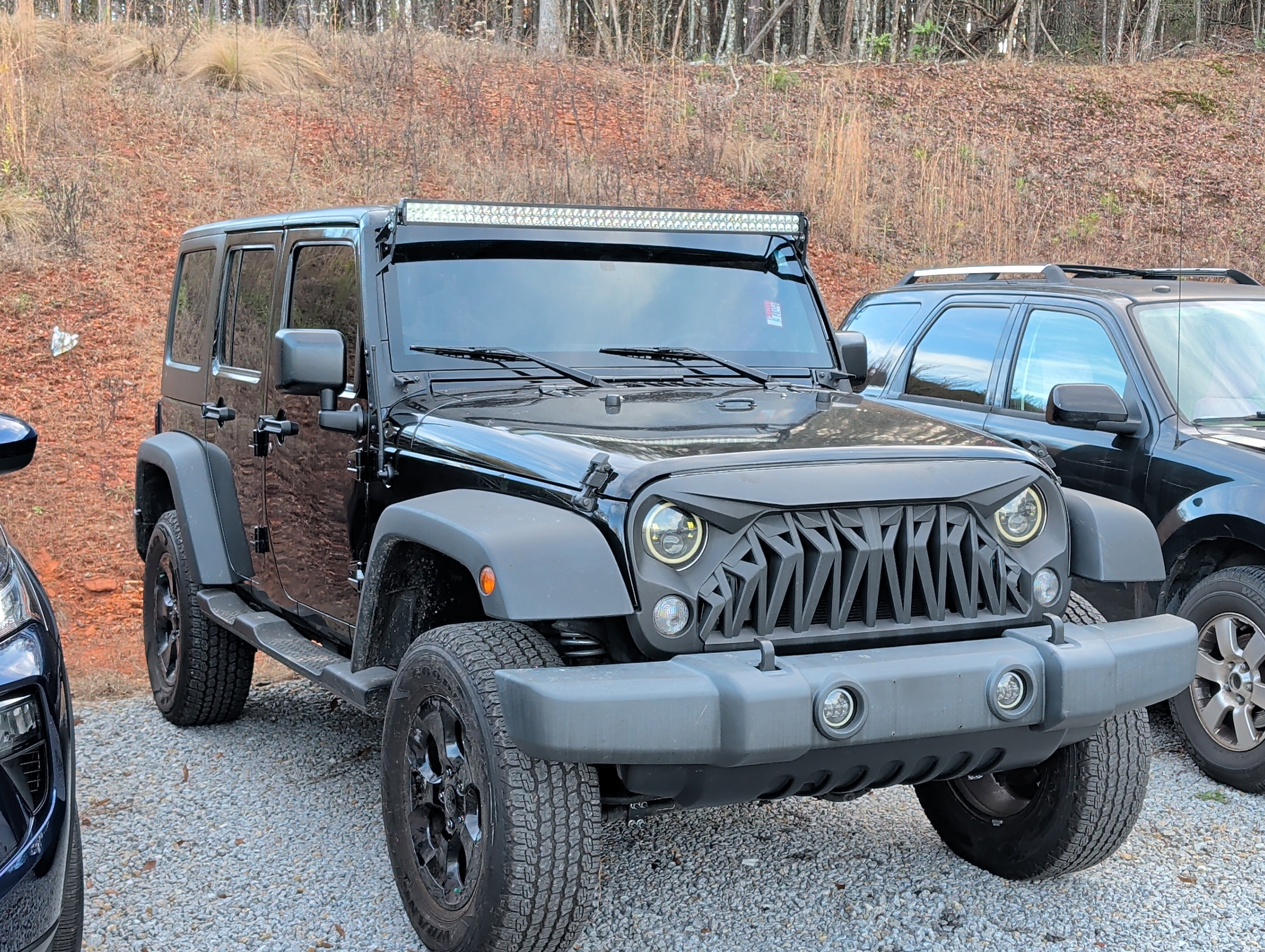 2015 Jeep Wrangler Unlimited Sport's photo