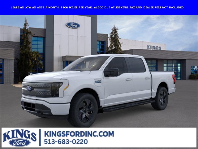 2025 Ford F-150 Lightning Flash's photo