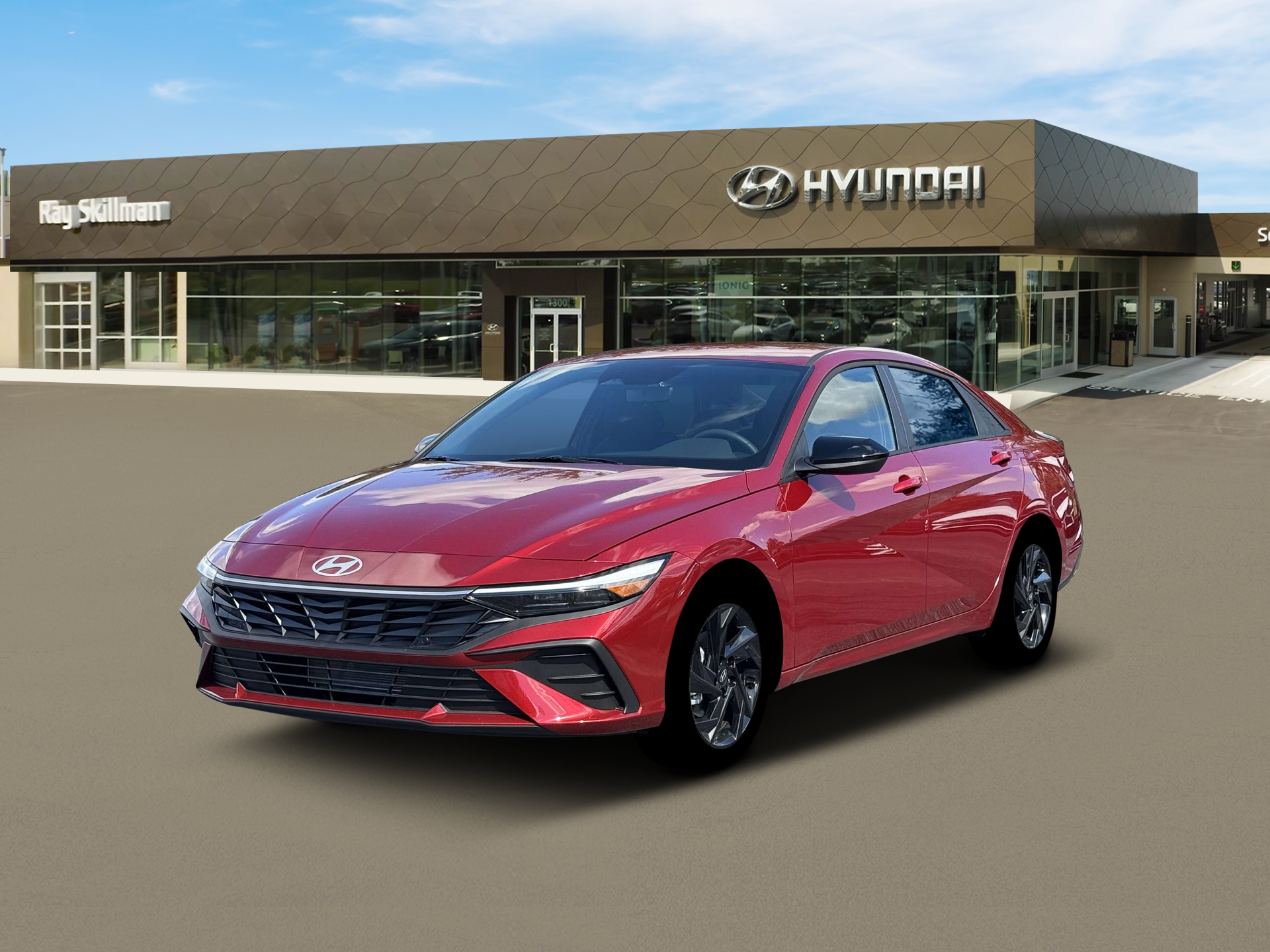 2026 Hyundai Elantra SEL's photo