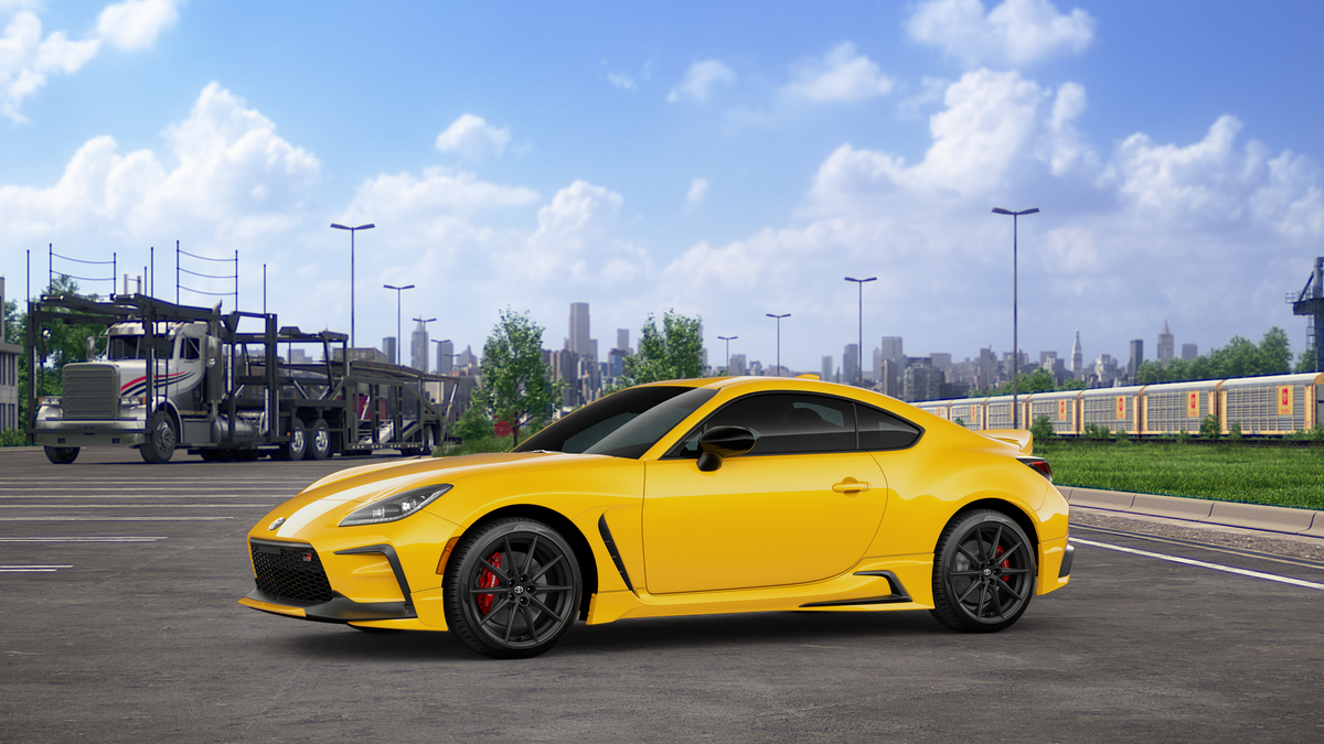 2026 Toyota GR86 Yuzu photo 3