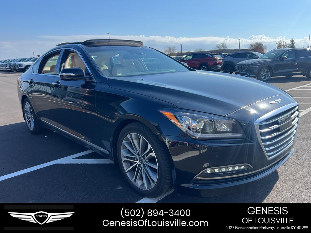 2017 GENESIS G80 Base
