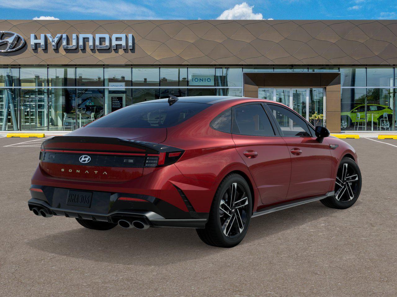 2025 Hyundai Sonata N Line photo 3