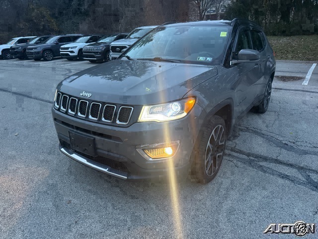 2021 Jeep Compass Limited's photo