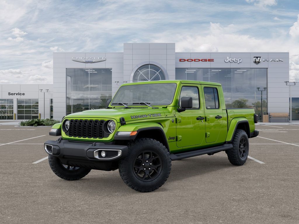 2025 Jeep Gladiator High Tide's photo