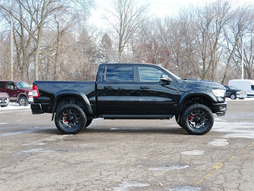 Certified 2022 RAM Ram 1500 Pickup Big Horn/Lone Star with VIN 1C6SRFFT0NN143728 for sale in White Bear Lake, Minnesota