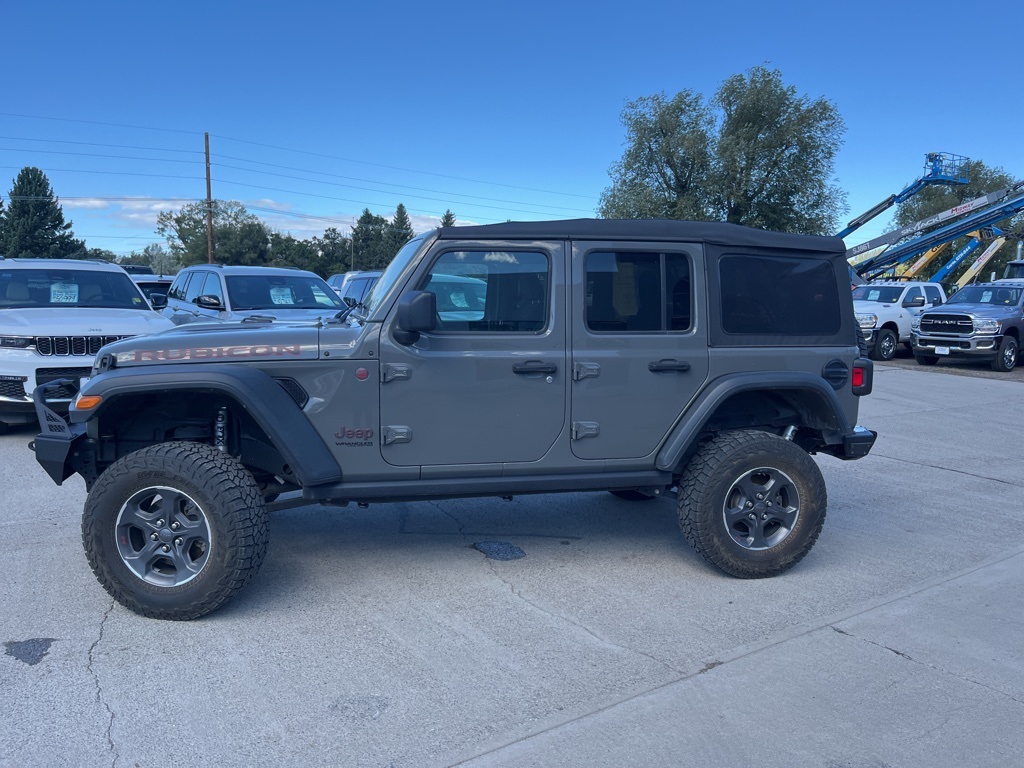 2021 Jeep Wrangler Unlimited Rubicon photo 3