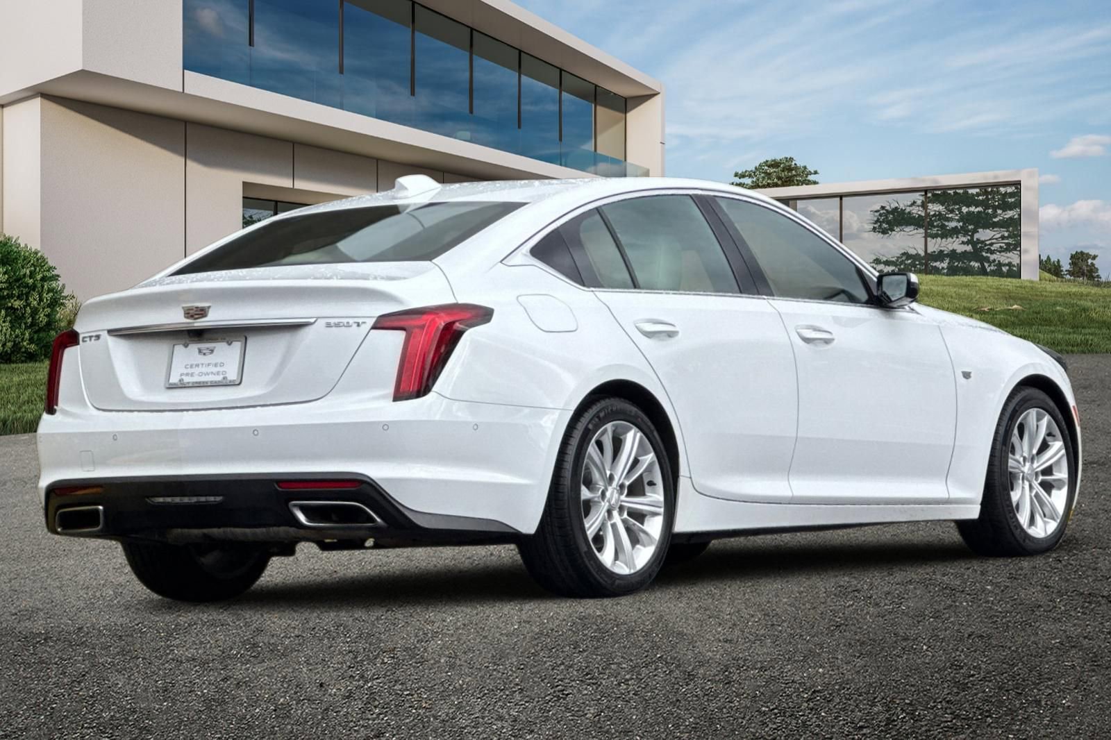 2025 Cadillac CT5 Premium Luxury photo 3