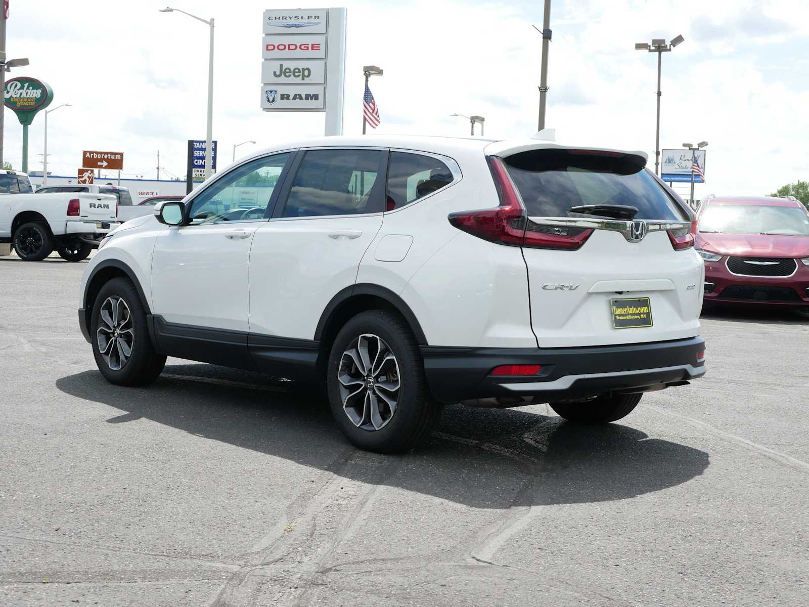 2020 Honda CR-V EX-L photo 4