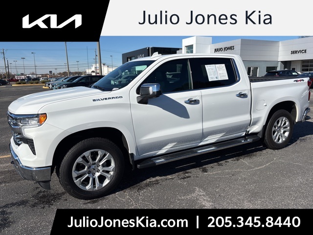 2023 Chevrolet Silverado 1500 LTZ's photo