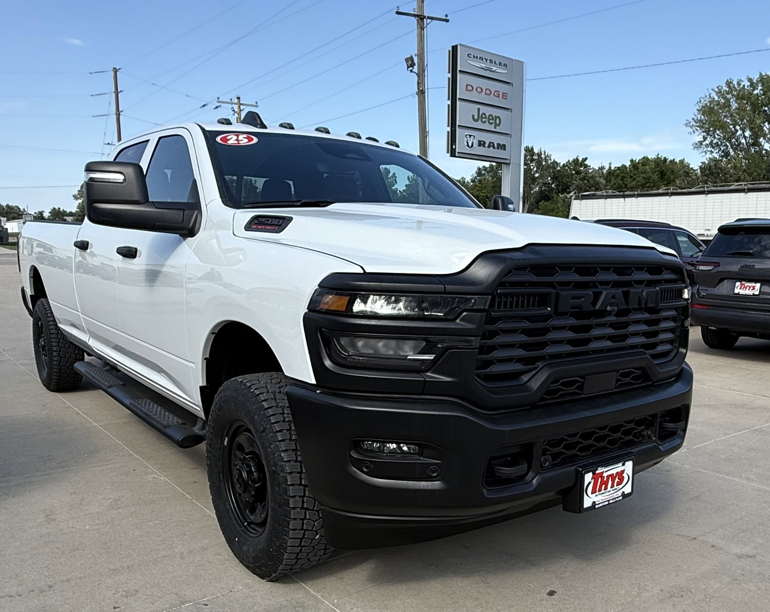 2025 Ram 2500 Tradesman photo 14