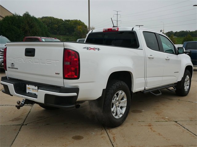 2021 Chevrolet Colorado LT photo 7