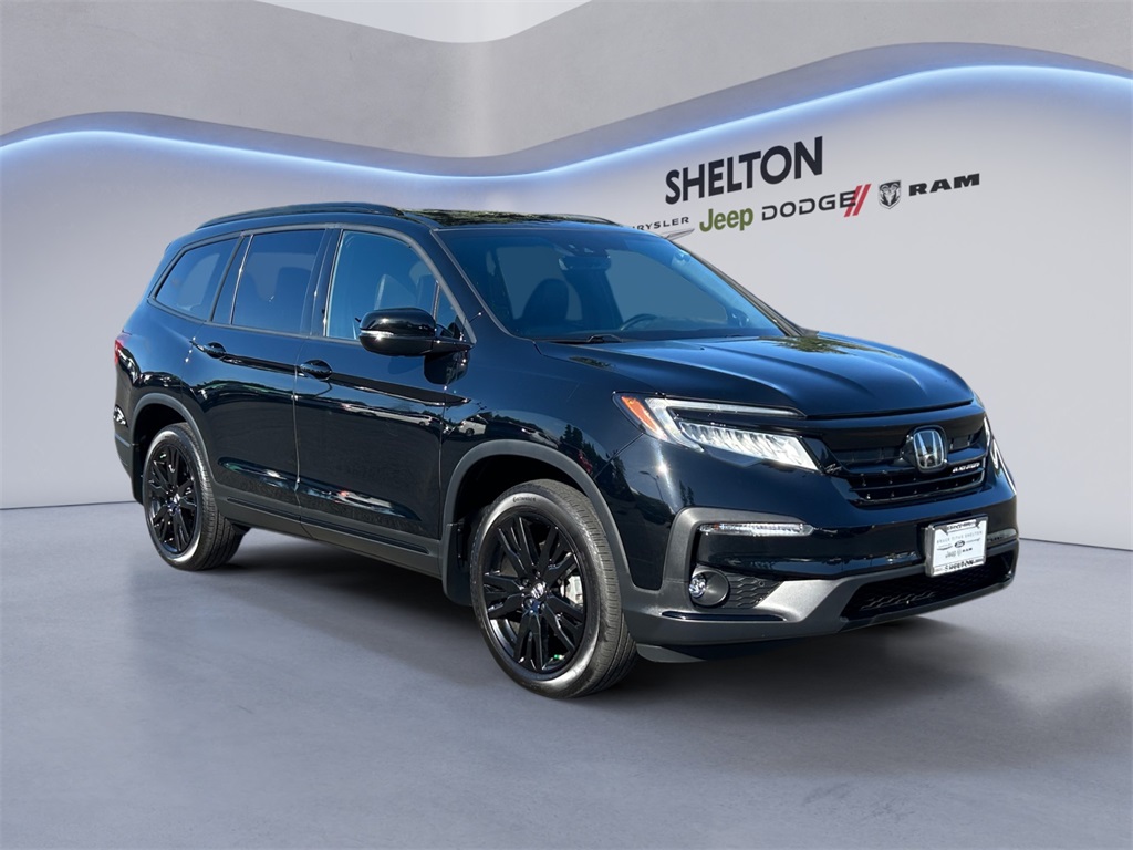 2022 Honda Pilot Black Edition photo 7