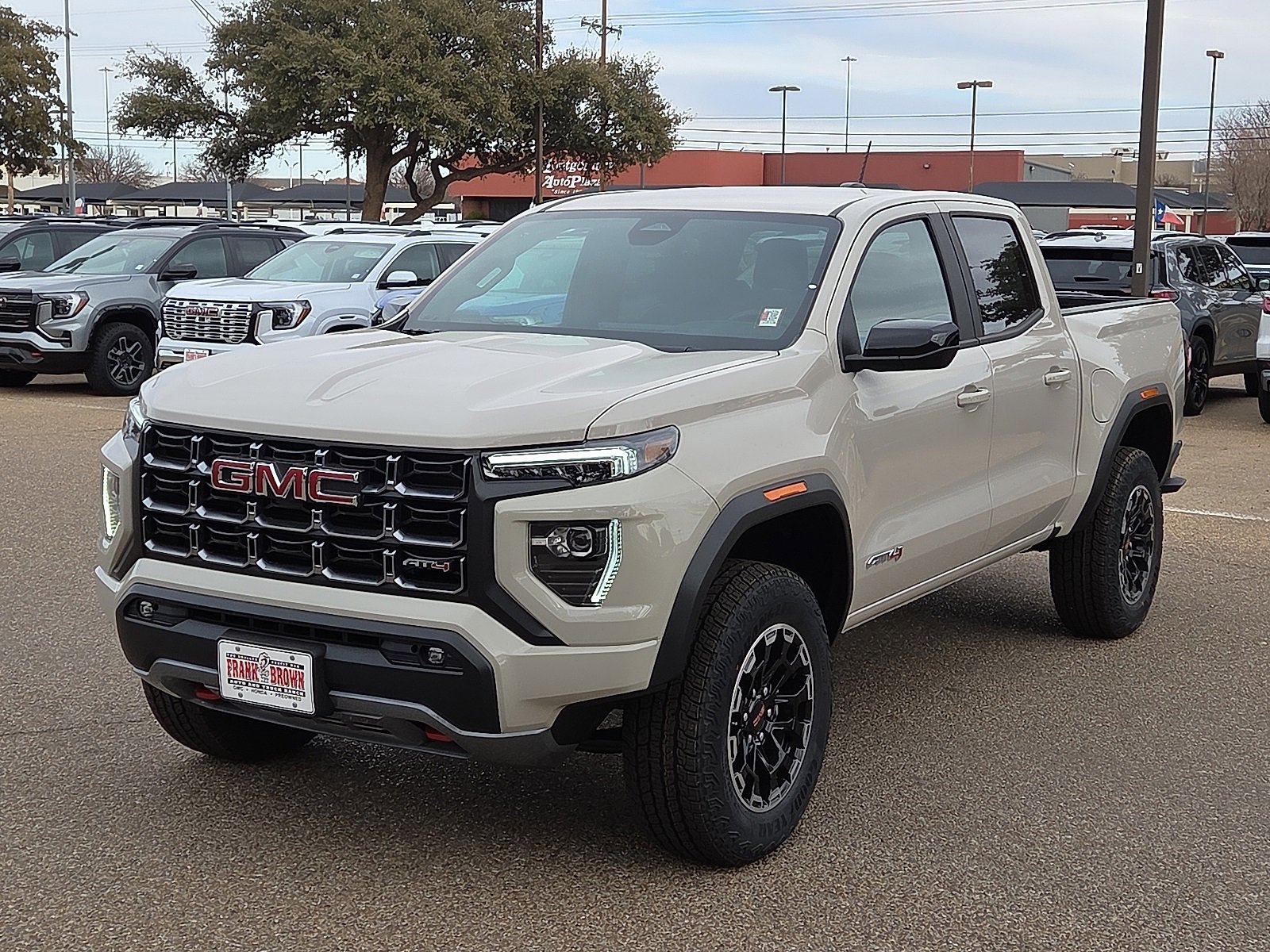 2026 GMC Canyon