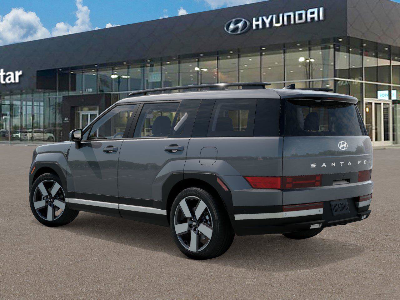 2026 Hyundai Santa Fe Limited photo 3