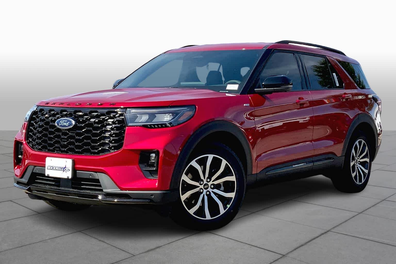 New 2025 Ford Explorer STLine Sport Utility in Rockwall SGA41220