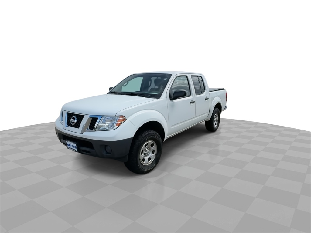 2014 Nissan Frontier S photo 4