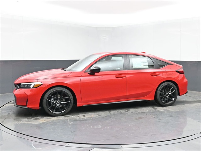 2026 Honda Civic Hatchback Sport photo 4