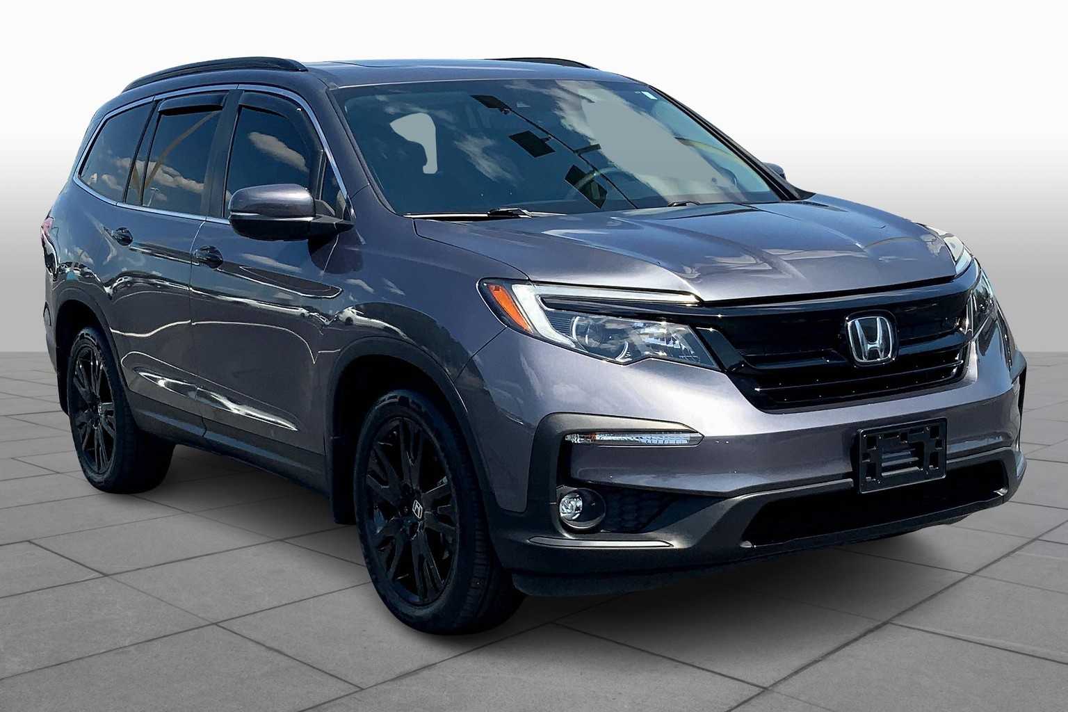 2022 Honda Pilot Special Edition photo 2