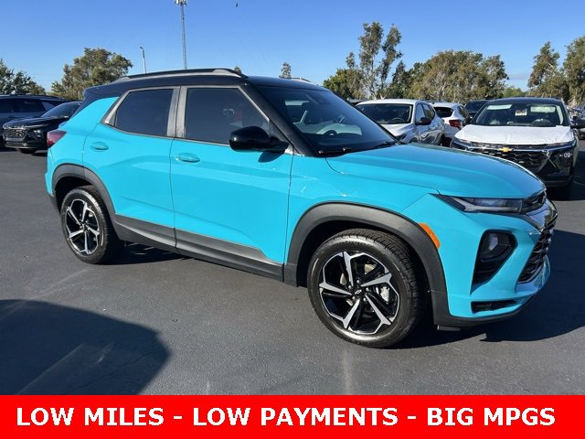 2022 Chevrolet Trailblazer RS