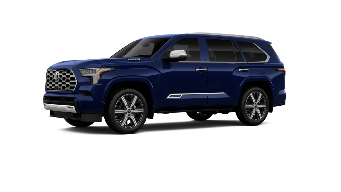 2026 Toyota Sequoia Capstone photo 22