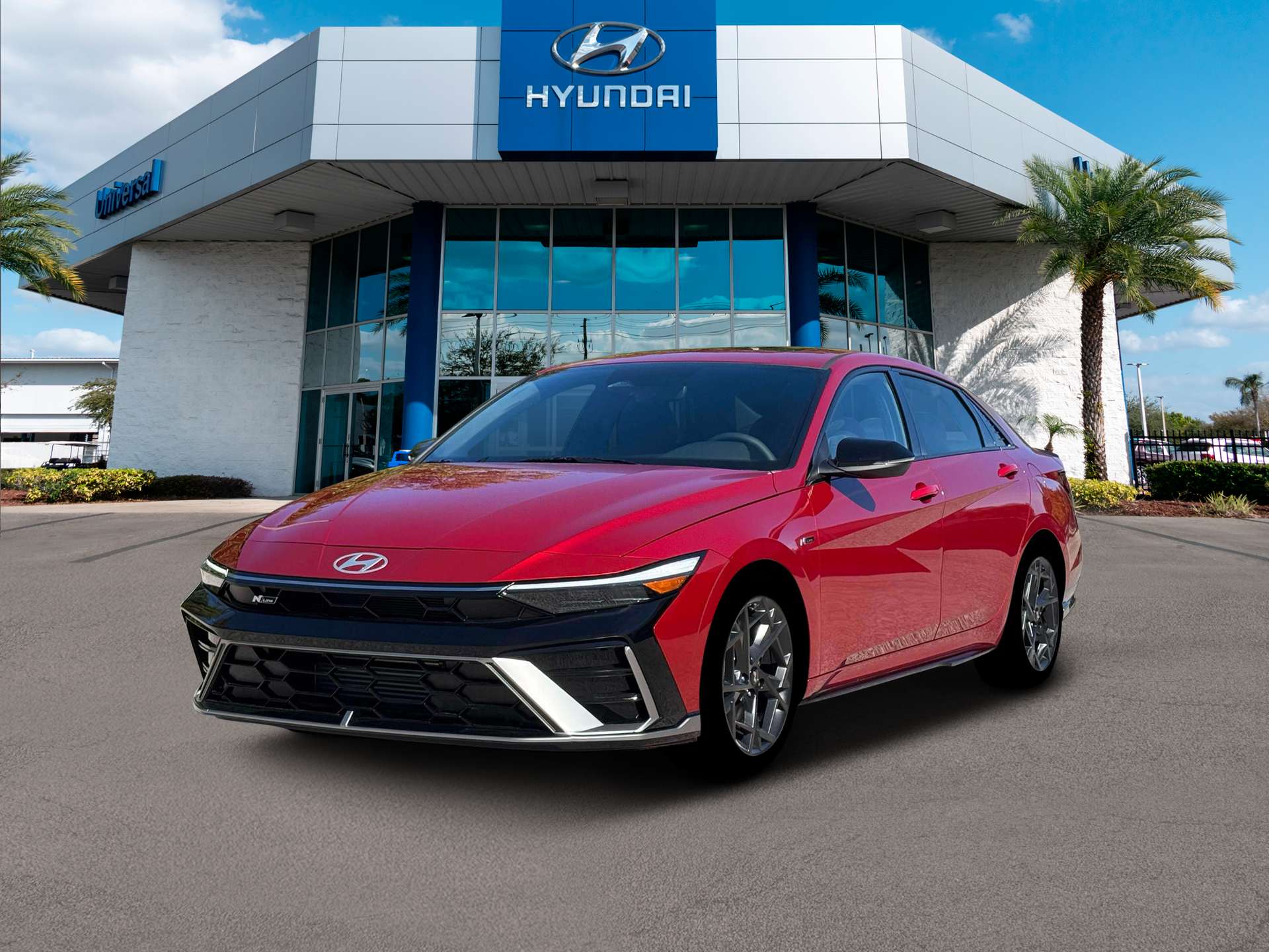 2026 Hyundai Elantra N Line Ultimate's photo