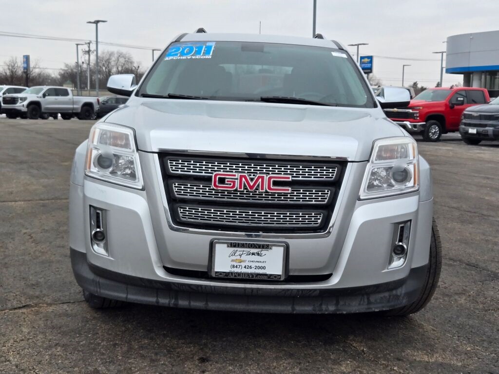 Used 2011 GMC Terrain SLT-2 with VIN 2CTFLWE57B6361653 for sale in Elmhurst, IL