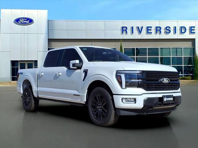 2025 Ford F-150 Platinum's photo