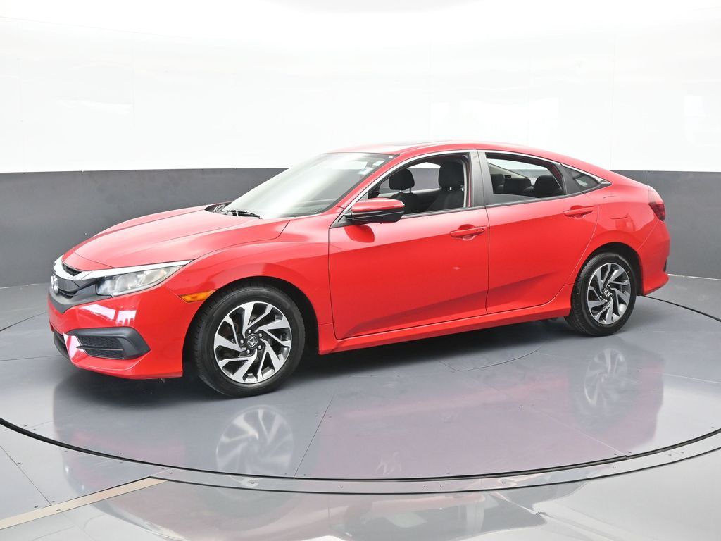 Used 2016 Honda Civic EX with VIN 2HGFC2F70GH563431 for sale in Miami Lakes, FL