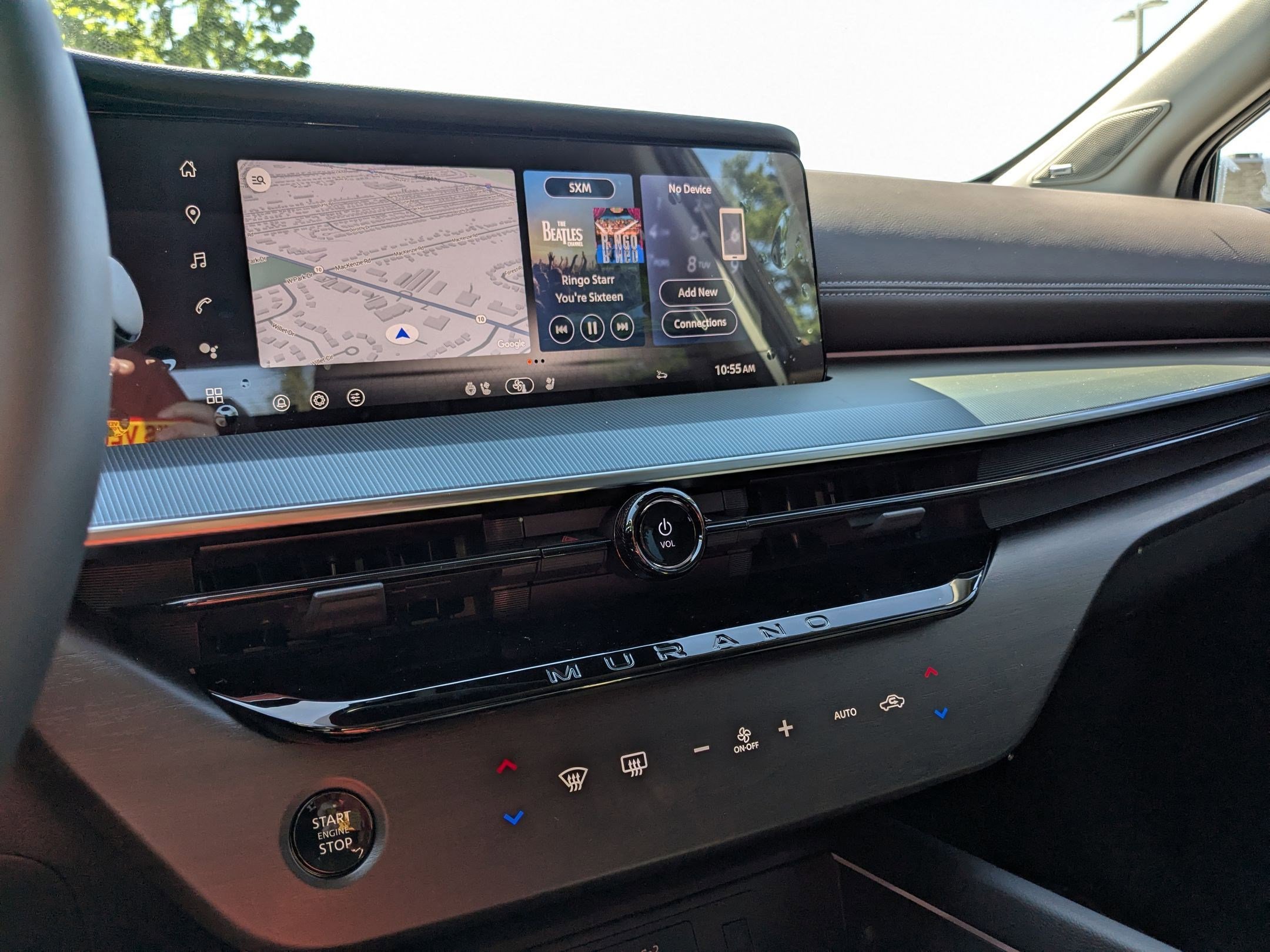2025 Nissan Murano Platinum photo 13