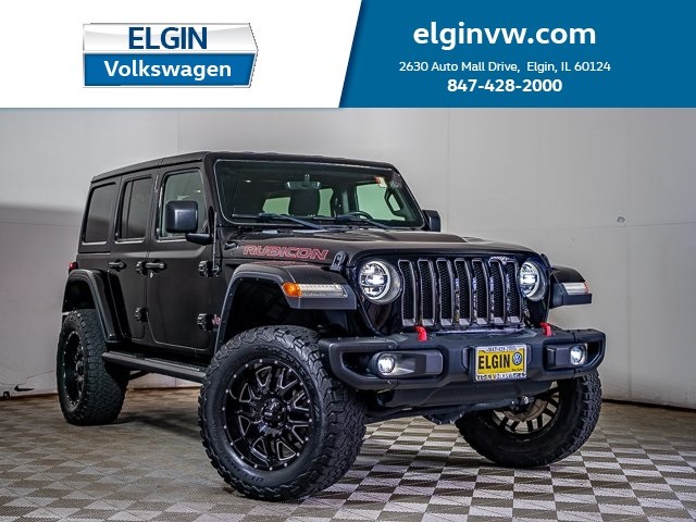 2018 Jeep All-New Wrangler Unlimited