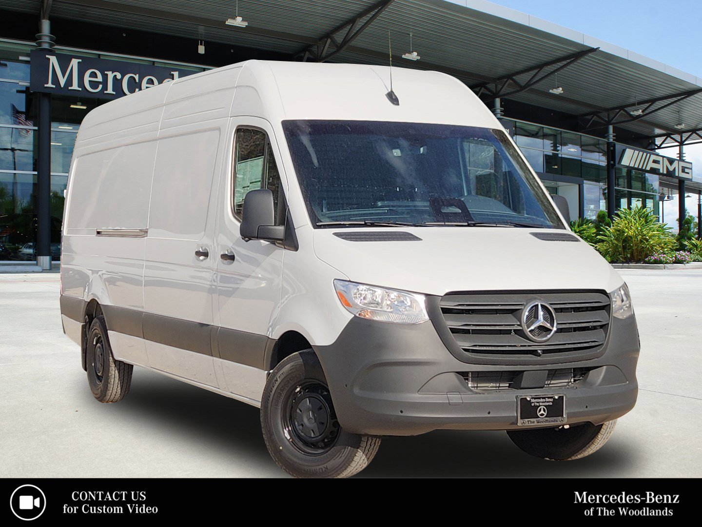 2026 Mercedes-Benz Sprinter Cargo Van Base's photo