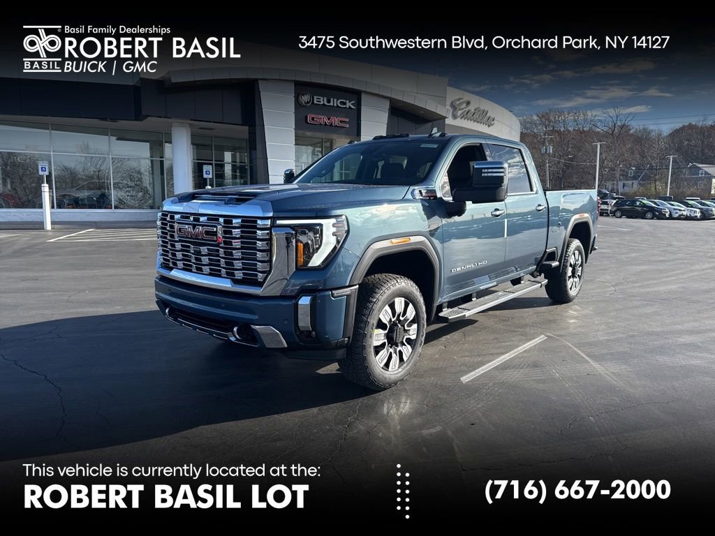 2026 GMC Sierra 3500HD Denali's photo