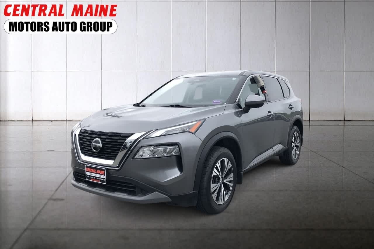 PreOwned 2021 Nissan Rogue SV in Waterville RCU233A Central Maine Toyota