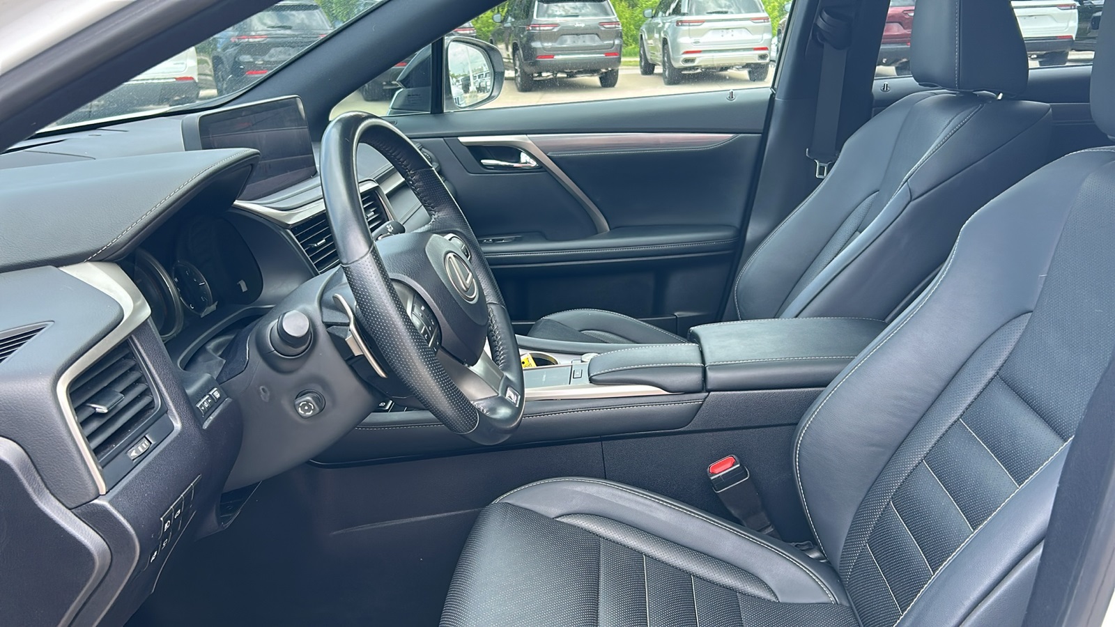 2021 Lexus RX 350 F SPORT Handling photo 10
