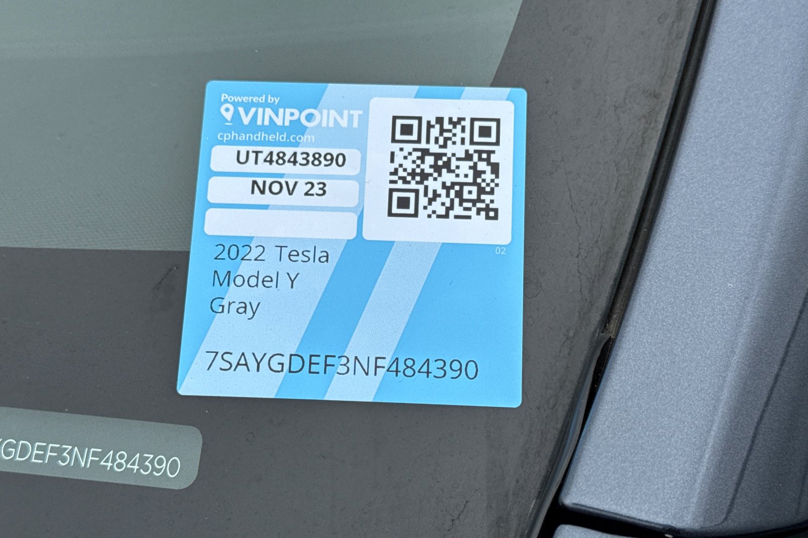 2022 Tesla Model Y photo 2