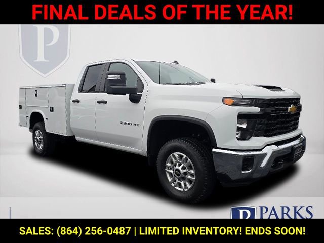 2025 Chevrolet Silverado 2500HD Work Truck's photo