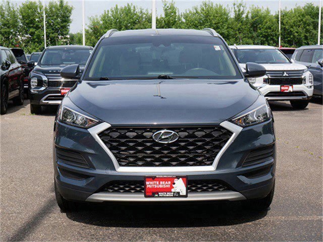Used 2021 Hyundai Tucson SEL with VIN KM8J33AL0MU357484 for sale in White Bear Lake, Minnesota