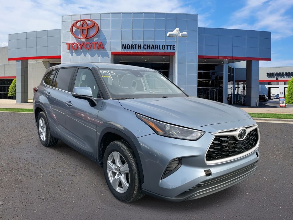 2023 Toyota Highlander LE's photo