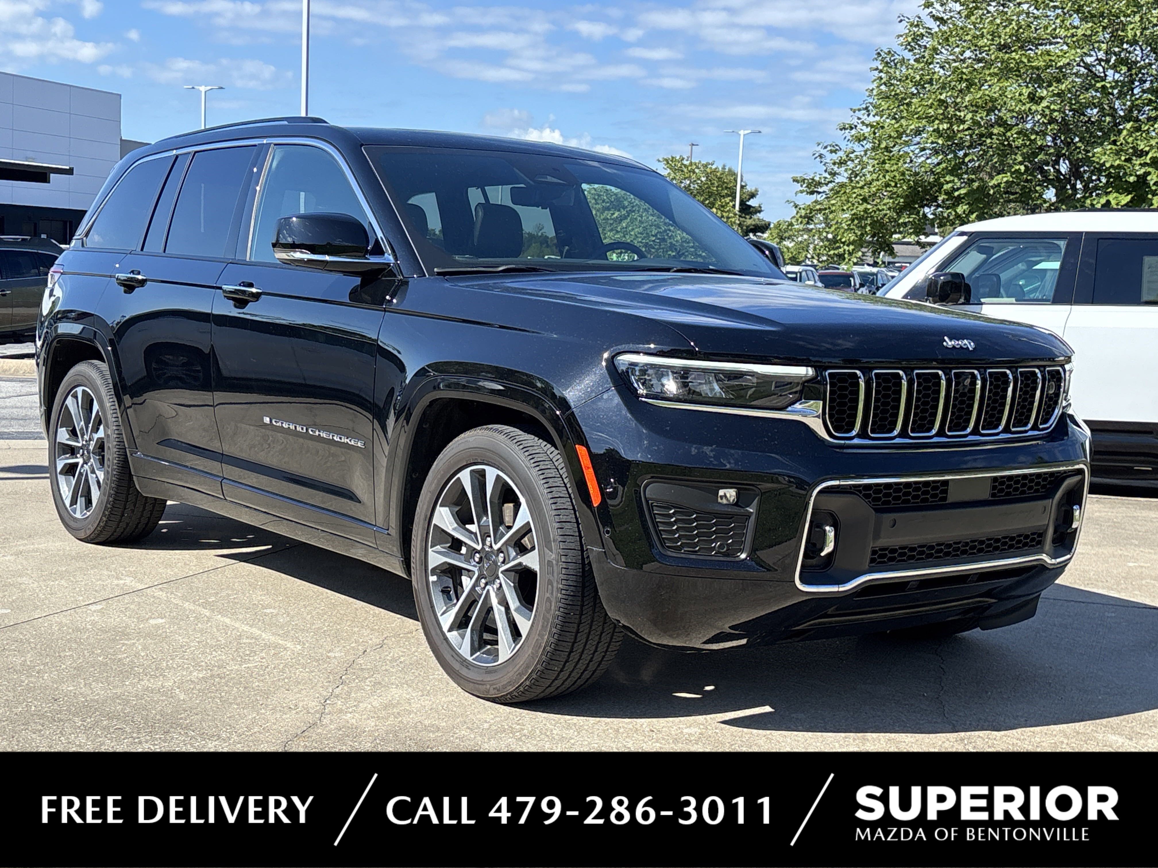 Pre-Owned 2023 Jeep Grand Cherokee Overland 4WD Sport Utility in
