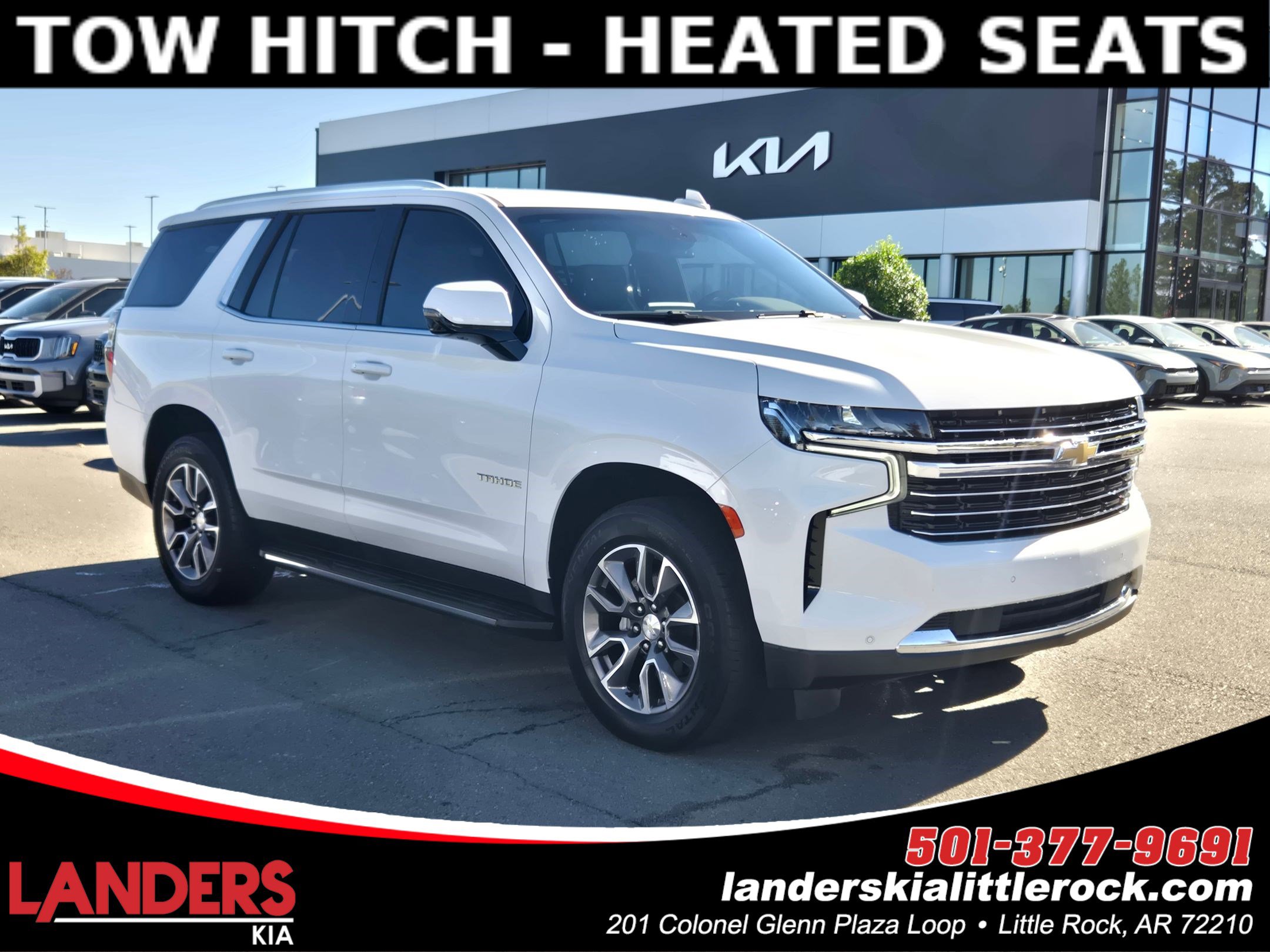 2022 Chevrolet Tahoe LT's photo