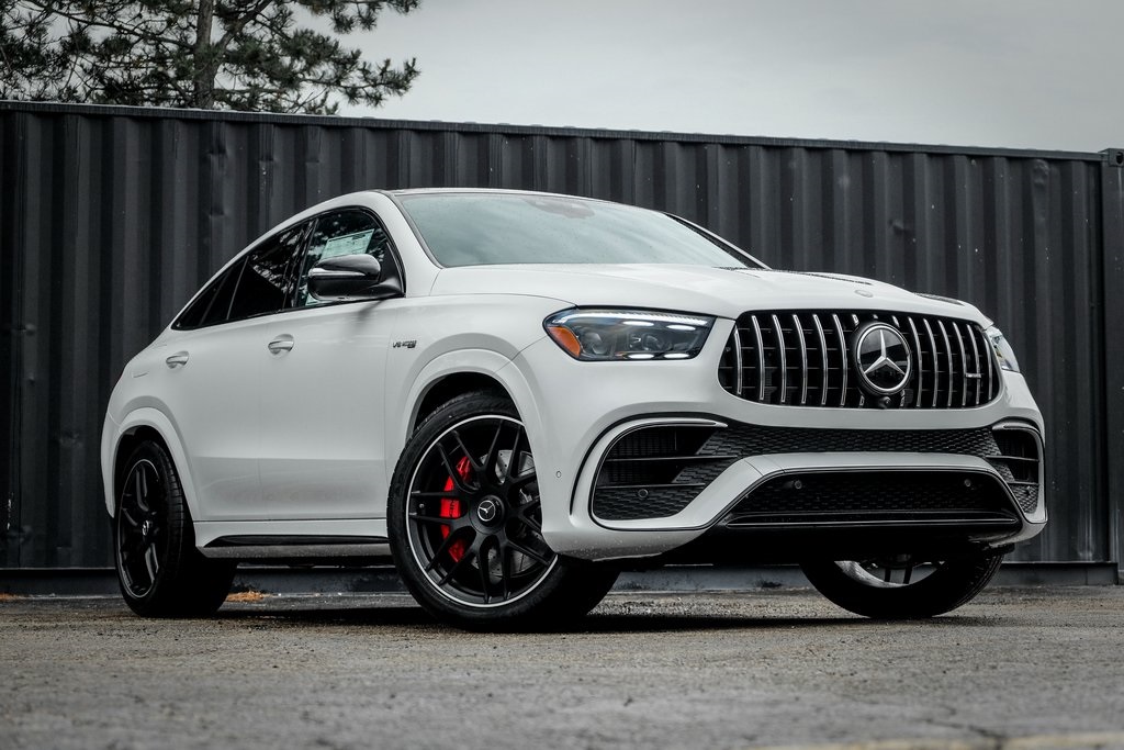 2025 Mercedes-Benz GLE Coupe GLE 63 S AMG's photo