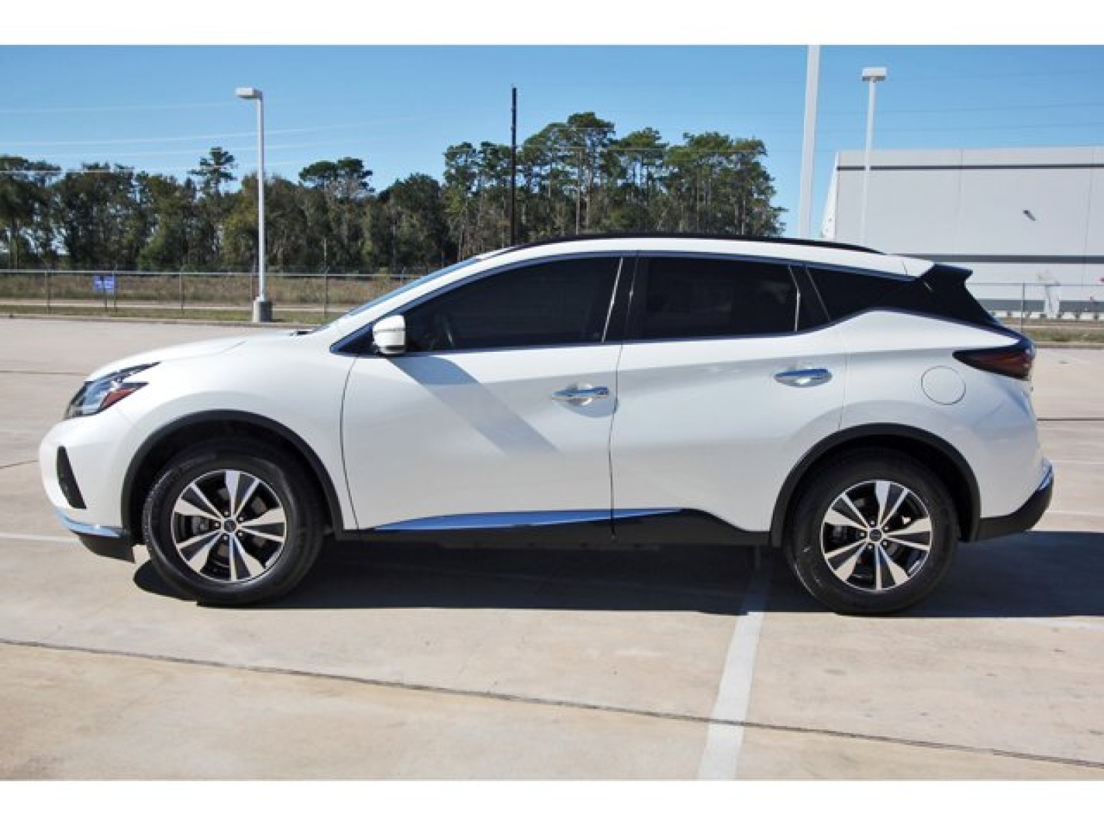 2023 Nissan Murano SV White at Delta Auto Alliance