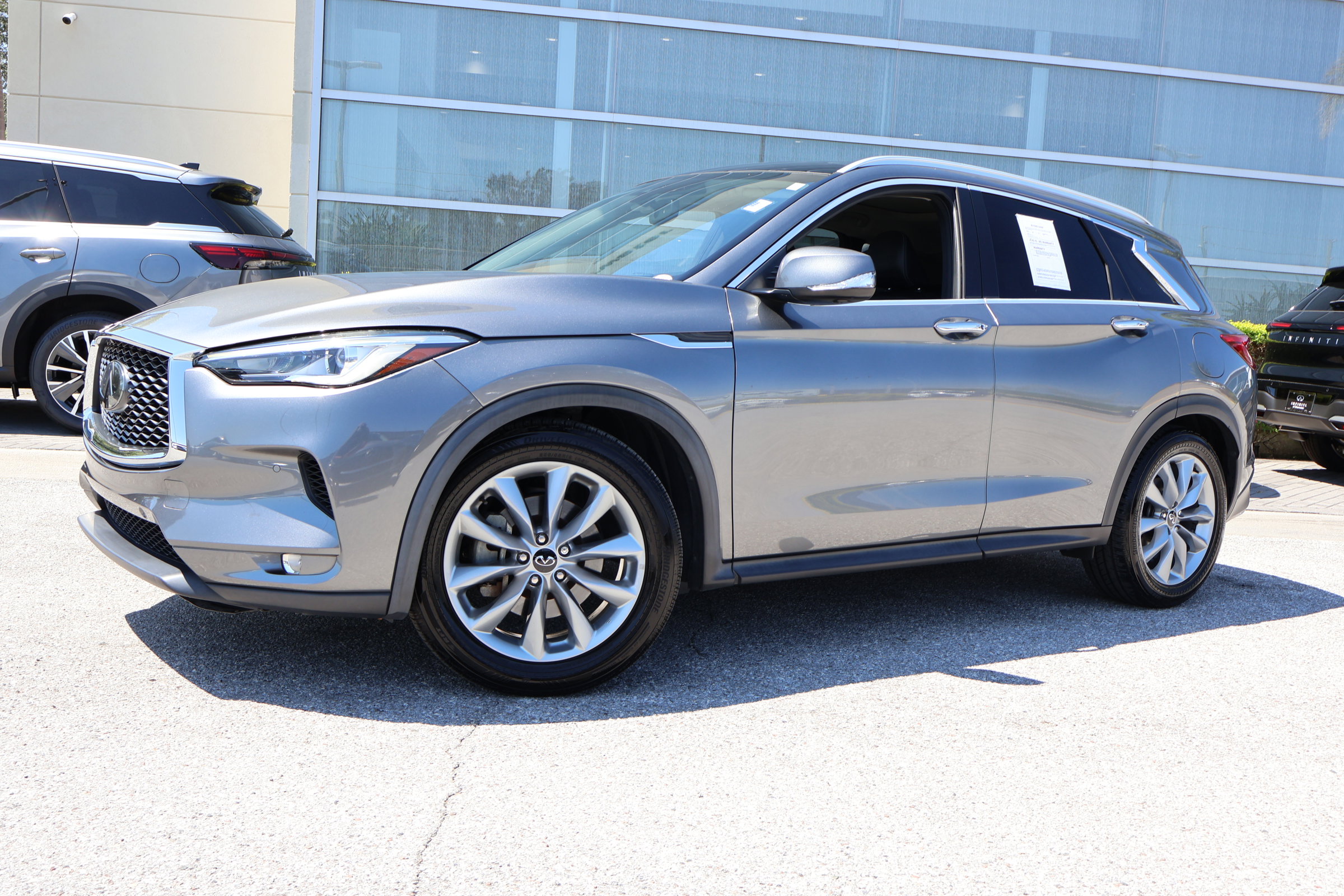 2021 INFINITI QX50 Essential