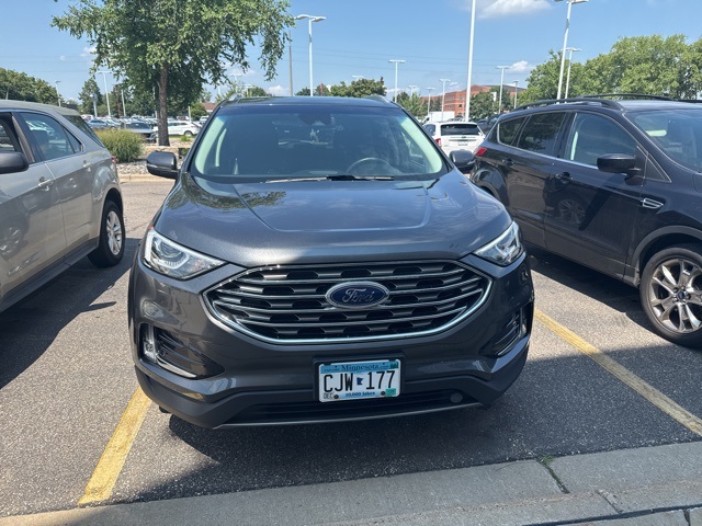 Used 2019 Ford Edge SEL with VIN 2FMPK4J96KBB13235 for sale in Apple Valley, Minnesota