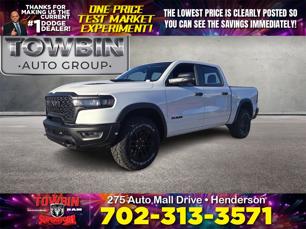 2026 RAM Ram 1500 Pickup Rebel's photo